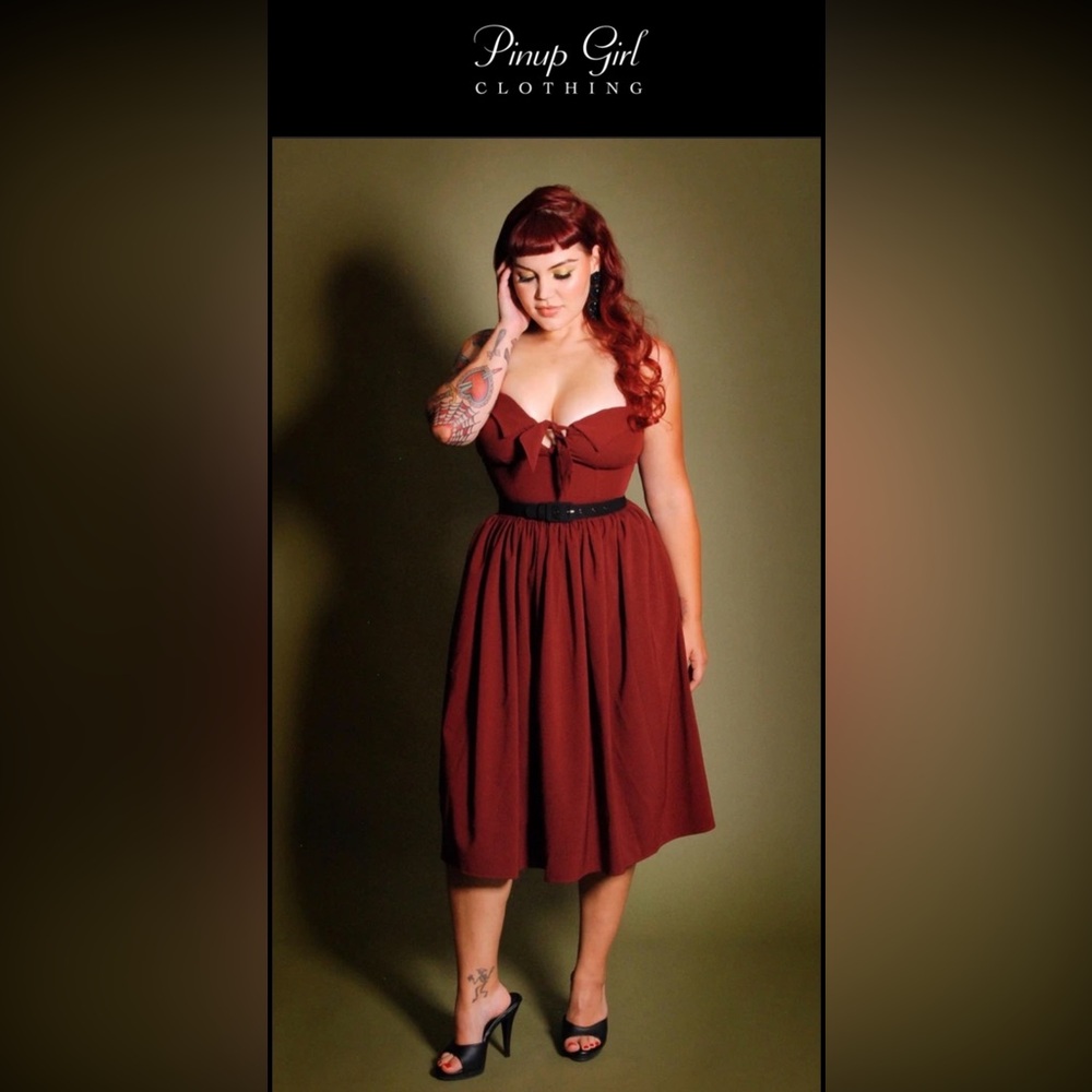 Pinup Girl Clothing Pinup Couture NWT